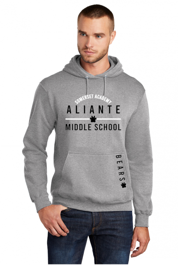 7 Elementary or Middle School Somerset Aliante two location decals